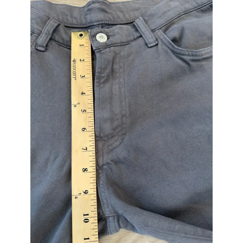 Citizens of Humanity Mens Elijah Relaxed Straight Cashmere Denim Casual Jeans 32